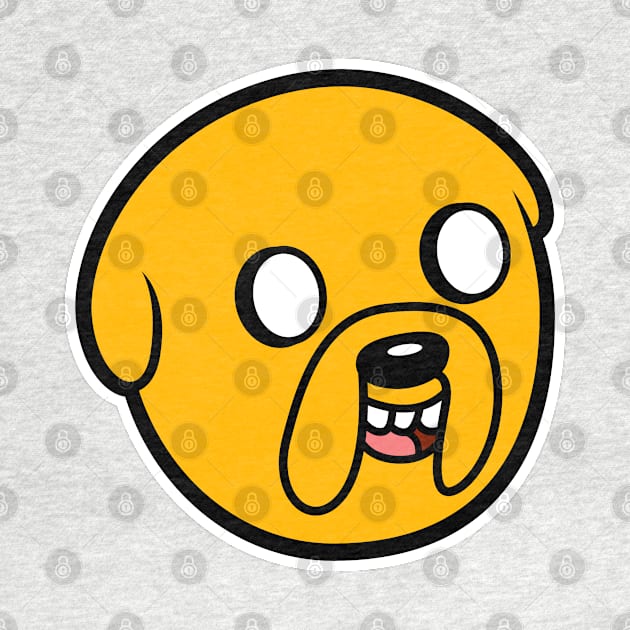 Jake the Dog by janlangpoako